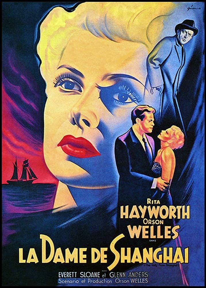 Shanghai cinema skyline with historic Cathay Theatre and modern IMAX theaters