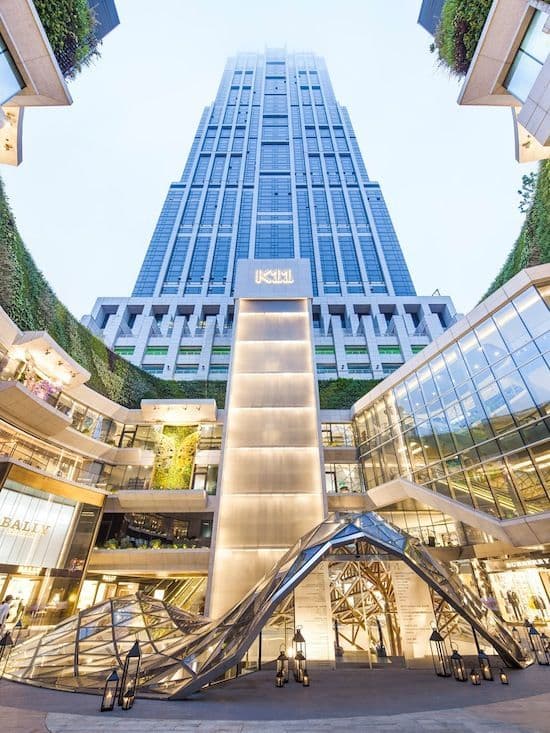 Shanghai K11 Art Mall — contemporary art meets luxury retail in Huangpu District