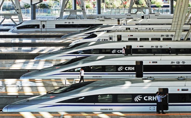 Shanghai Hongqiao Railway Station — the city's high-speed rail hub