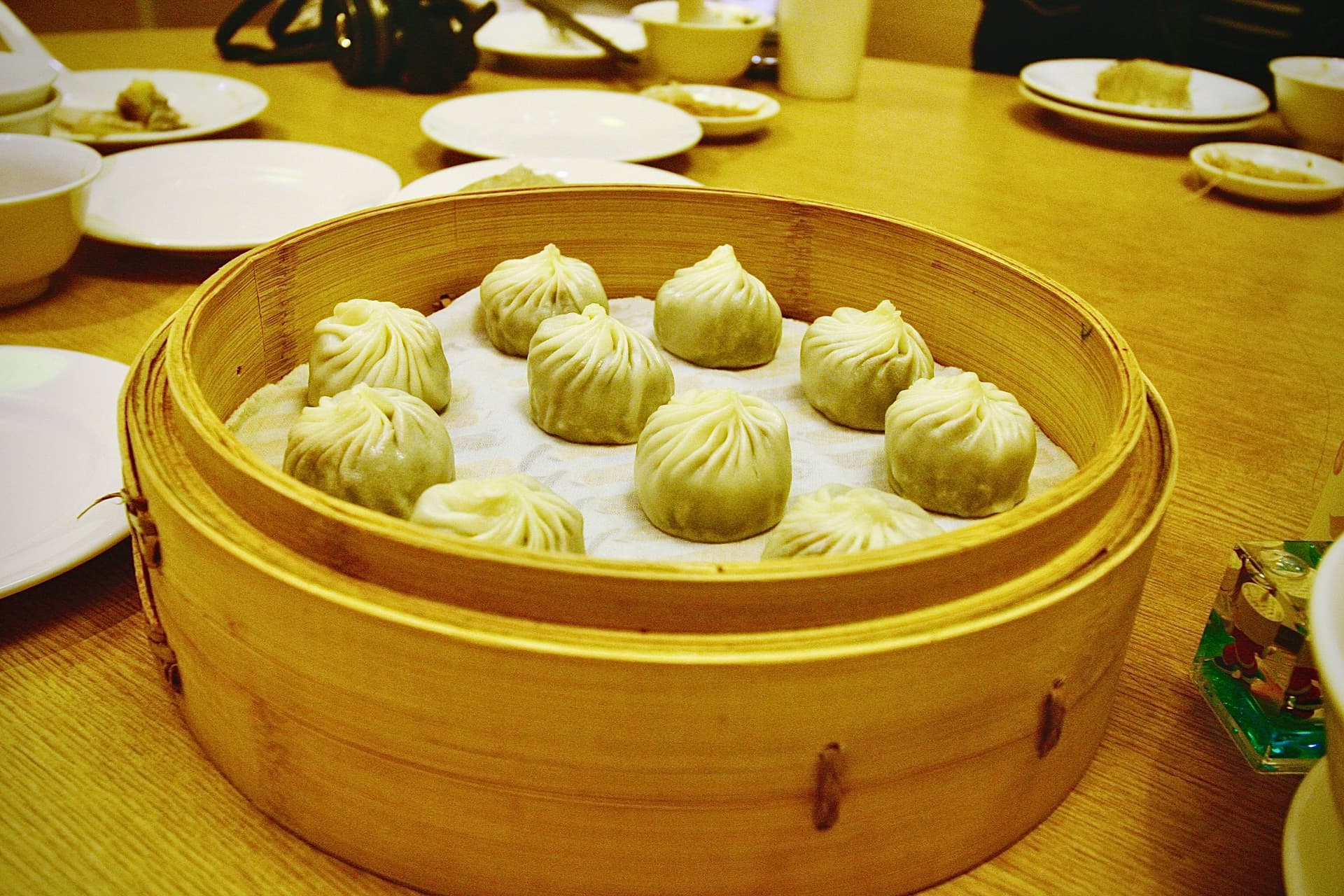 Authentic Shanghai Xiaolongbao Soup Dumplings